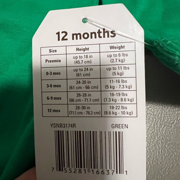 Long Sleeve Baby Onesie - Picture 11 of 12